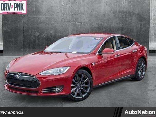 TESLA MODEL S 2014 5YJSA1H1XEFP60731 image